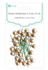 dpCraft Owoce ostrokrzewu 1,2cm