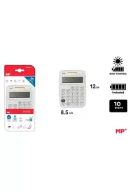 Mp Main Paper Kalkulator solarny bia�y