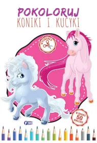 Pokoloruj koniki i kucyki