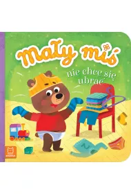 Ma�y mi� nie chce si� ubra� - du�y format