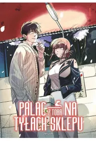 Pal�c z tob� na ty�ach sklepu. Tom 4