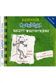 Audiobook Szczyt wszystkiego. Dziennik Cwaniaczka. Tom 3 mp3