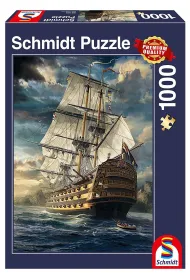 Puzzle 1000 el. �agle w g�r� Schmidt