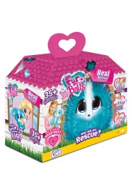 Maskotka interaktywna Fur Balls. My real rescuer Blue Tm Toys