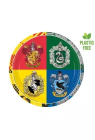 Godan Talerzyki papiertowe Harry Potter 23cm 8 szt.