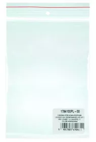 Office Products Torebka strunowa LDPE transparentna 10x20cm