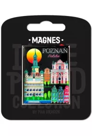 Pan Dragon Magnes Pozna� ILP-MAG-C-POZ-16