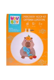 Zestaw do haftowania Kapibara Lunch time WOW0271 Tm Toys