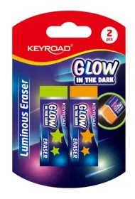 Keyroad Gumka do �cierania fluorescencyjna