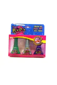 Bo-Po lakiery mix kolor�w -zestaw 3 szt. Moose
