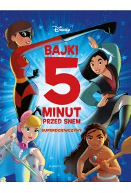 Disney Superdziewczyny. Bajki 5 minut przed snem