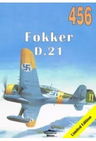 Fokker D.21. Tom 456