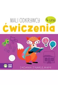 wiczenia 4-latka. Mali odkrywcy