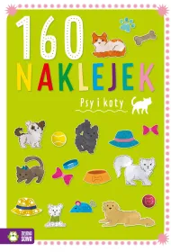 KSIAZECZKA EDUK A4 160 NAKLEJEK PSY I KOTY ZS