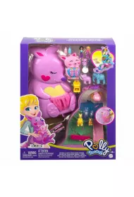 Polly Pocket. Kompaktowa torebka kangurek HKV50