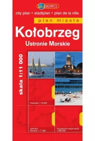 Ko�obrzeg Ustronie Morskie plan miasta 1:11000/EuroPilot//