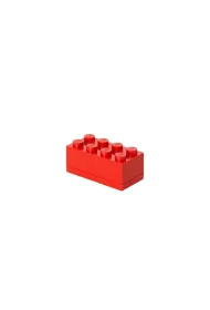 Minipude�ko klocek LEGO 8 Czerwone