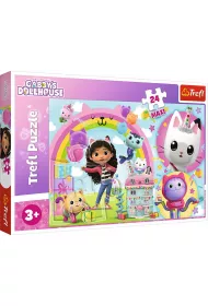 Puzzle Maxi 24 el. Wesoa Gabi Trefl