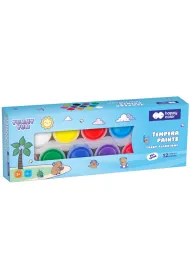 Farby plakatowe Yummy Yum Kapibara 12 kolorw Happy Color