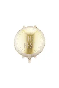 PartyDeco Balon foliowy pastylka You Are The Best 35x35cm
