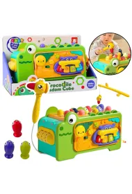 Krokodyl Kostka edukacyjna d�wi�ki LeanToys