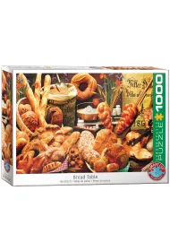 Puzzle 1000 el. Bread Table Eurographics