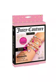 Zestaw do tworzenia bransoletek Juicy Mini Crystal Sunshine Make it real