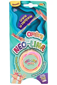 Neo-lina OMBRE pomara�czowo-��to-r�owa Epee