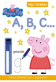 Abc pisz i �cieraj �winka Peppa