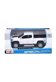 Chevrolet Colorado ZR 2017 bia�y Maisto