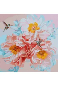 Ideyka Malowanie po numerach - Ulubiona piosenka 50x50cm