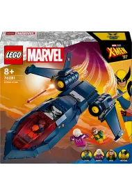 LEGO Marvel Odrzutowiec X-Menw 76281