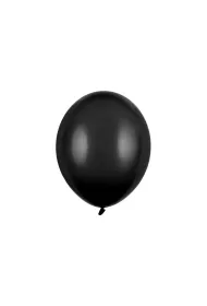 PartyDeco Balony Strong Pastel Black 30cm