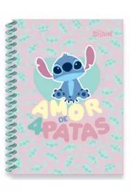 CoolPack Ko�obrulion B5 Disney Fashion Stitch spirala kratka 100 kartek