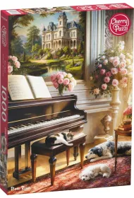Puzzle 1000 CherryPazzi Piano Room 31339