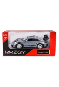 RMZ Porshe 911 GT3 RS srebrny Daffi