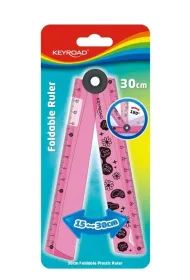 Keyroad Cyrkola linijka k�tomierz cyrkiel w jednym MIX