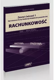 Rachunkowo�� 1 - zeszyt �wicze� 1 - Uproszczone formy ewidencji dzia�alno�ci gospodarczej