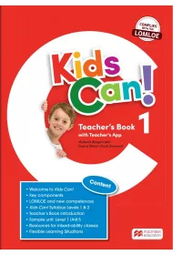 Kids Can! 1. Teacher's Book Pack