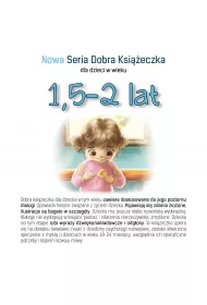 Nowa Seria Dobra Ksieczka dla dzieci w wieku 1,5-2 lat