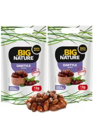 Big Nature Daktyle suszone bez pestek Zestaw 2 x 1 kg