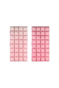 PartyDeco Balon foliowy kurtyna r�owe ombre 72x143cm