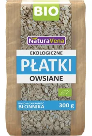NaturaVena P�atki owsiane 300 g Bio