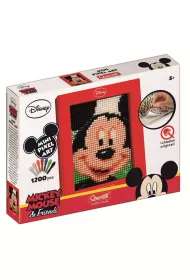 Mozaika mini Pixel Art.Mickey * Quercetti
