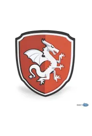 Tarcza rycerska ze smokiem Papo