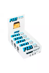 Fizi Baton proteinowy w polewie czekoladowej czekolada + migda zgrzewka 10 x 45 g