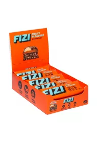Fizi Baton w polewie czekoladowej Brownie Babe zgrzewka 10 x 45 g