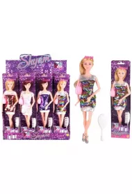 Lalka w cekinowej sukience MIX Trifox