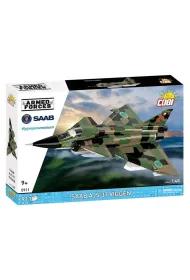 Klocki Armed Forces - Saab AJS 37 Viggen, 911 kl.