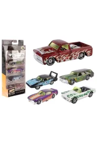 Samochodzik metalowy 5-pack 1:64 Pro Kids